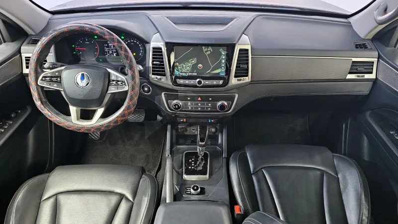 SsangYong Rexton Sports