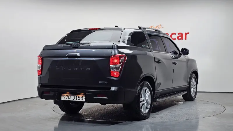 SsangYong Rexton Sports