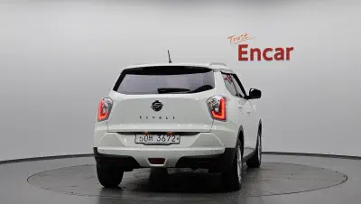 SsangYong Tivoli