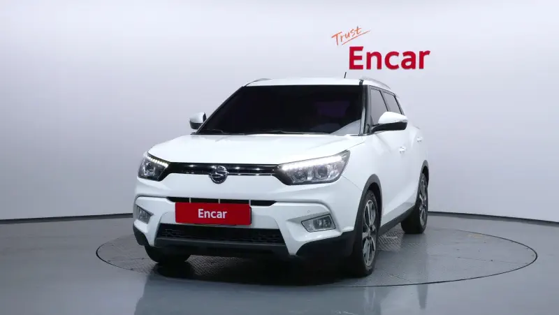 SsangYong Tivoli