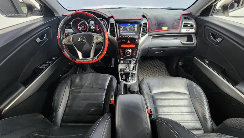 SsangYong Tivoli