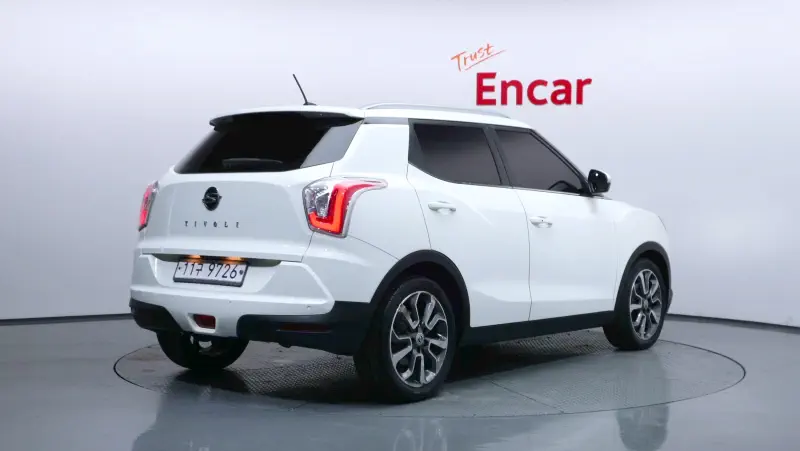 SsangYong Tivoli