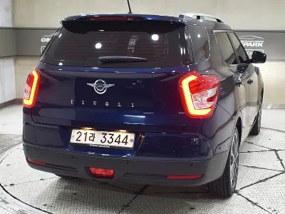 SsangYong Tivoli
