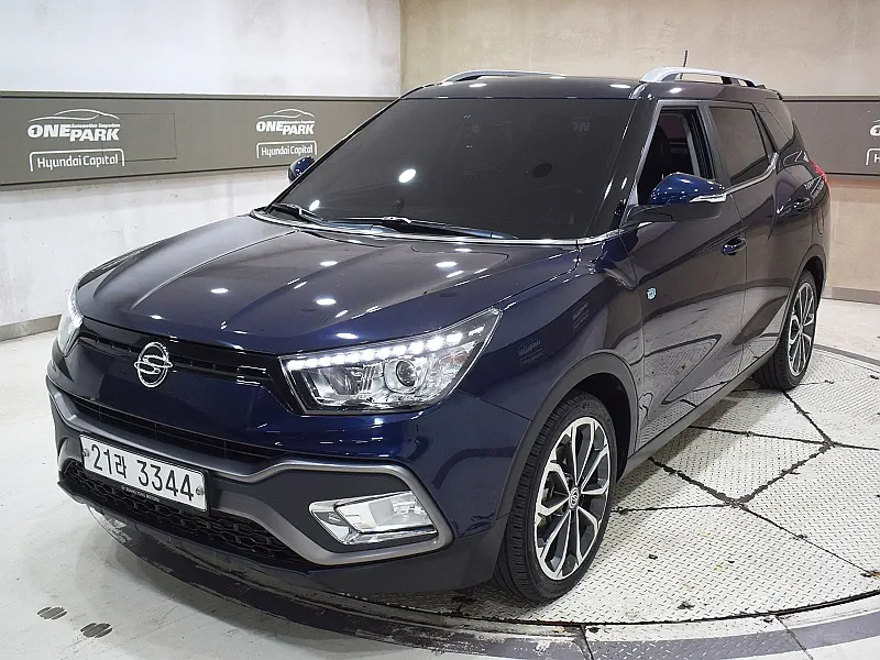 SsangYong Tivoli