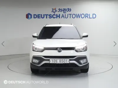SsangYong Tivoli