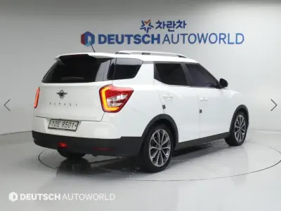 SsangYong Tivoli