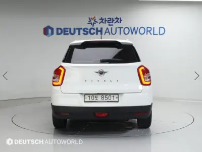 SsangYong Tivoli
