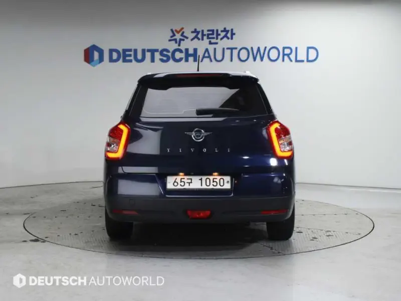 SsangYong Tivoli