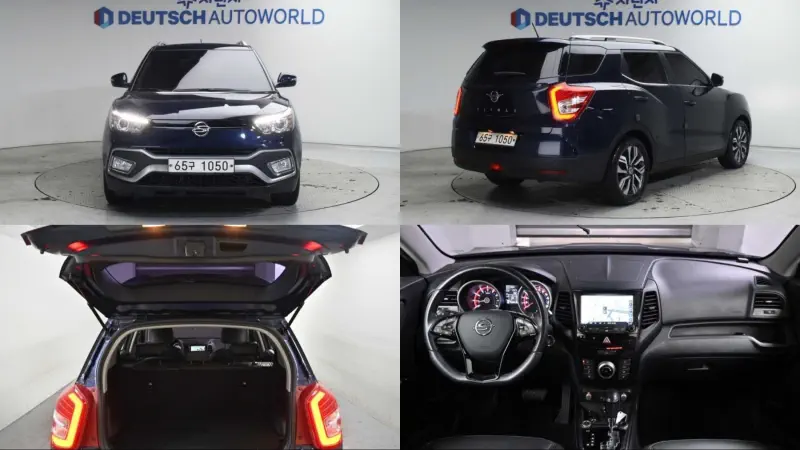 SsangYong Tivoli