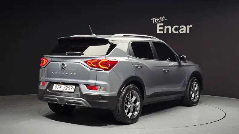SsangYong KORANDO