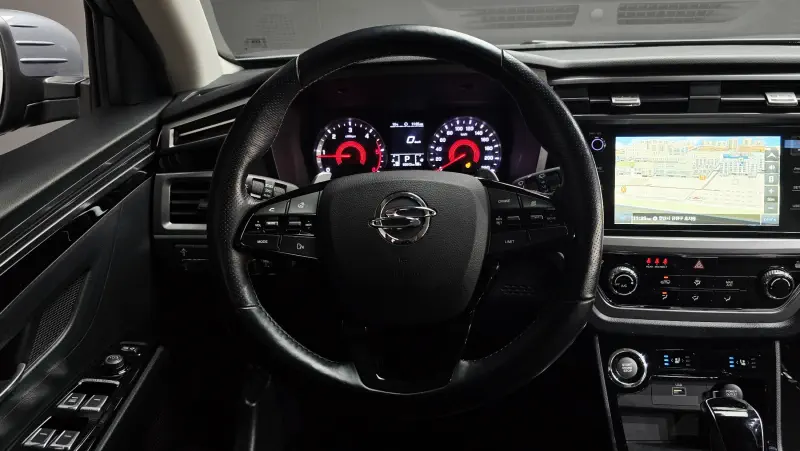 SsangYong KORANDO