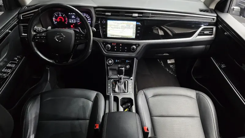 SsangYong KORANDO