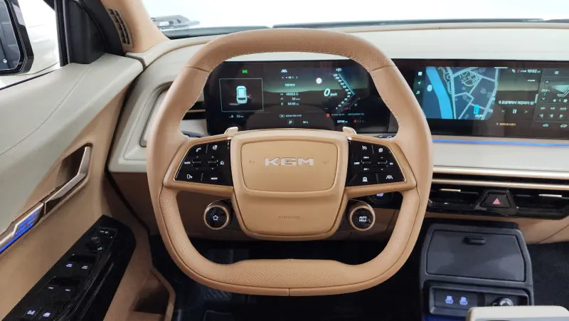 SsangYong Actyon