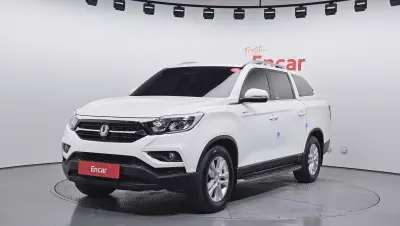 SsangYong Rexton Sports