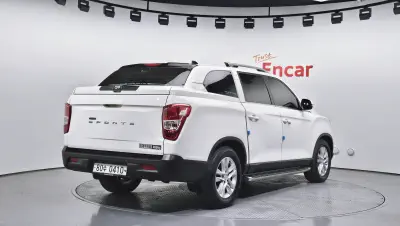 SsangYong Rexton Sports