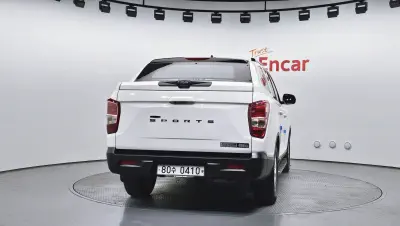 SsangYong Rexton Sports
