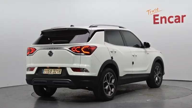 SsangYong KORANDO