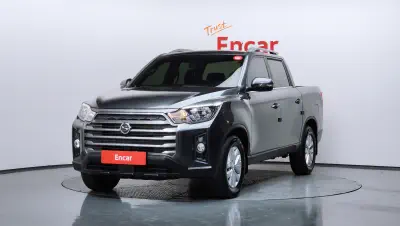 SsangYong Rexton Sports