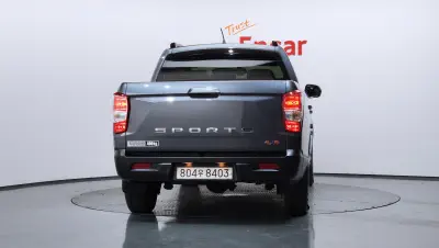 SsangYong Rexton Sports