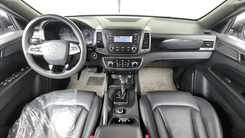 SsangYong Rexton Sports