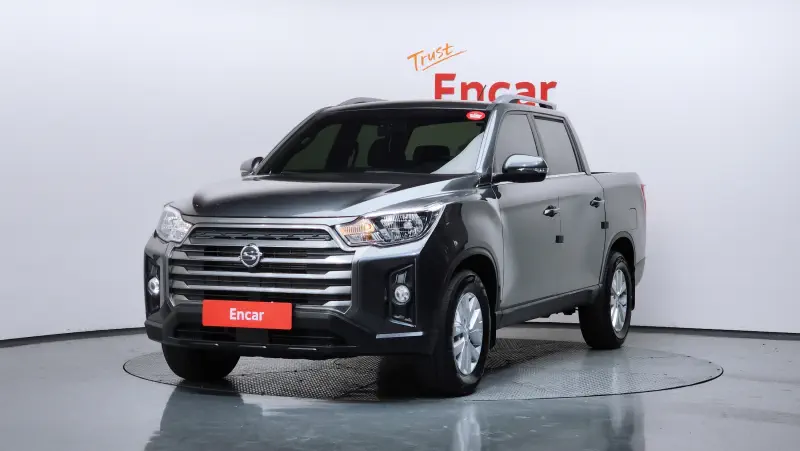 SsangYong Rexton Sports