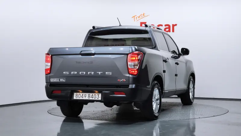 SsangYong Rexton Sports