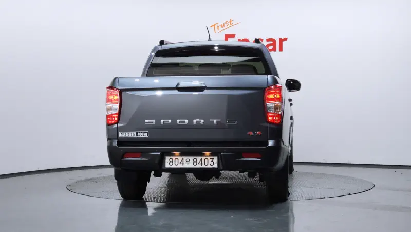 SsangYong Rexton Sports