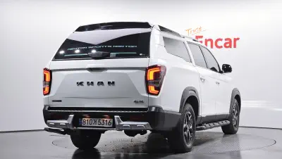 SsangYong Rexton Sports Khan