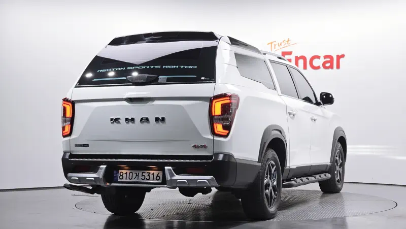SsangYong Rexton Sports Khan