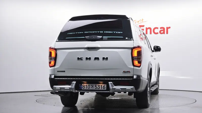 SsangYong Rexton Sports Khan