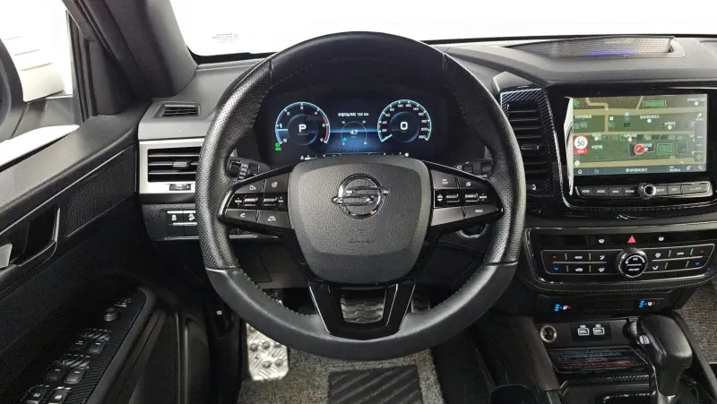 SsangYong Rexton Sports Khan