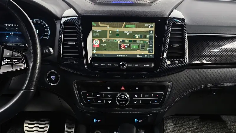 SsangYong Rexton Sports Khan