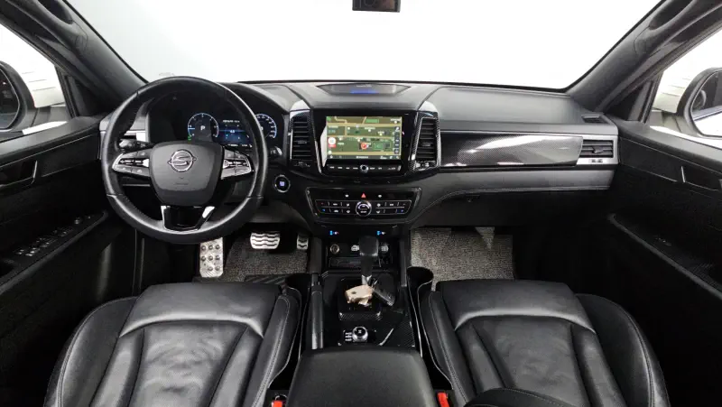 SsangYong Rexton Sports Khan