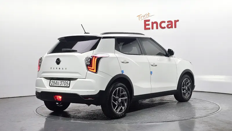 SsangYong Tivoli