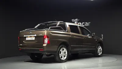 SsangYong Korando Sports