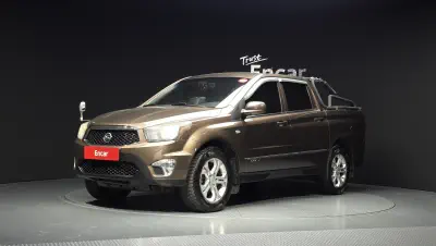 SsangYong Korando Sports
