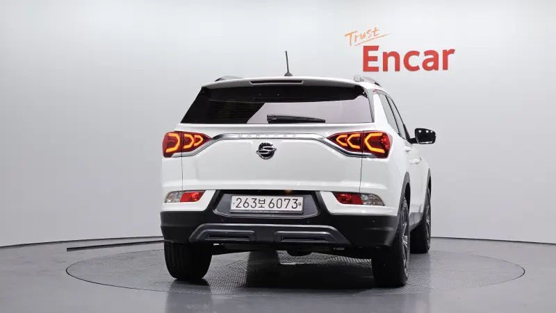 SsangYong KORANDO
