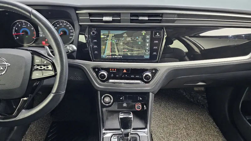 SsangYong KORANDO