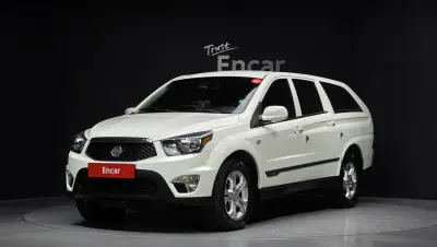 SsangYong Korando Sports