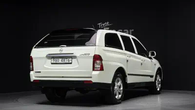 SsangYong Korando Sports
