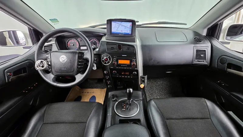 SsangYong Korando Sports