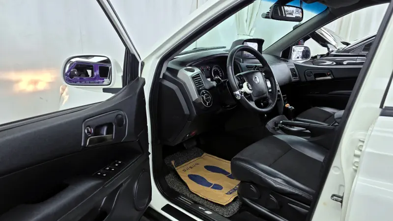 SsangYong Korando Sports