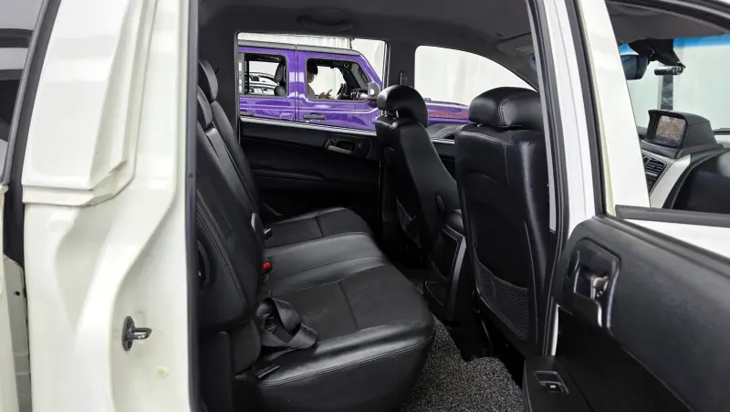 SsangYong Korando Sports