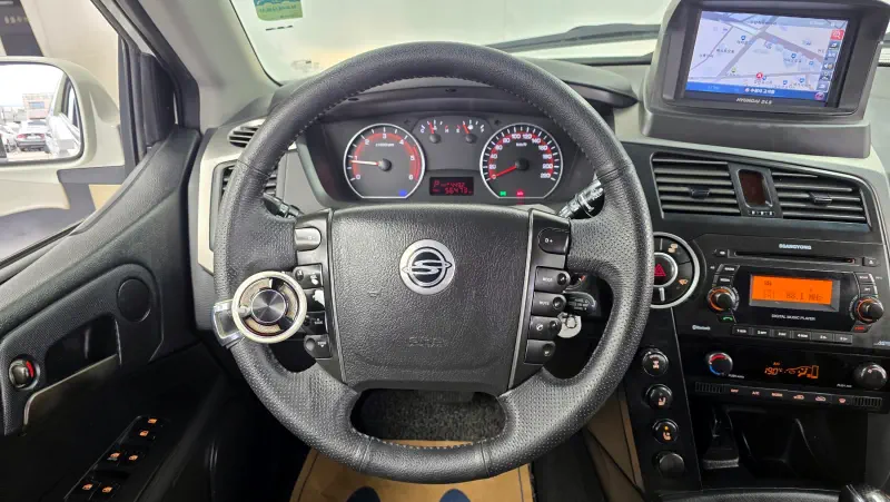 SsangYong Korando Sports