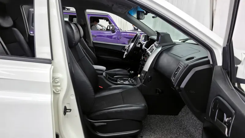 SsangYong Korando Sports