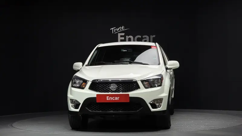 SsangYong Korando Sports