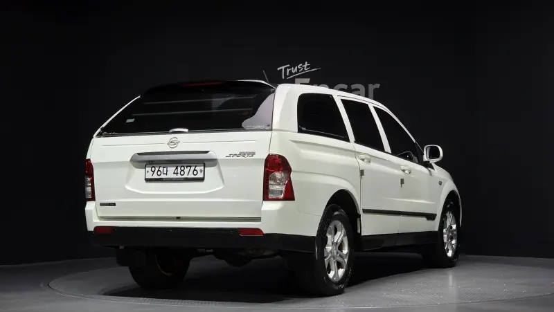 SsangYong Korando Sports