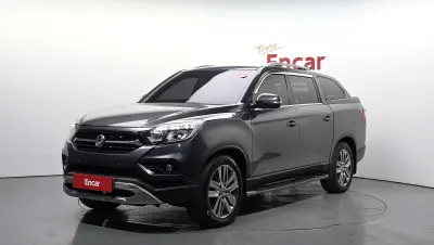 SsangYong Rexton Sports