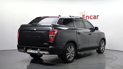 SsangYong Rexton Sports