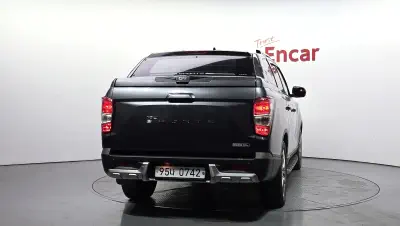 SsangYong Rexton Sports